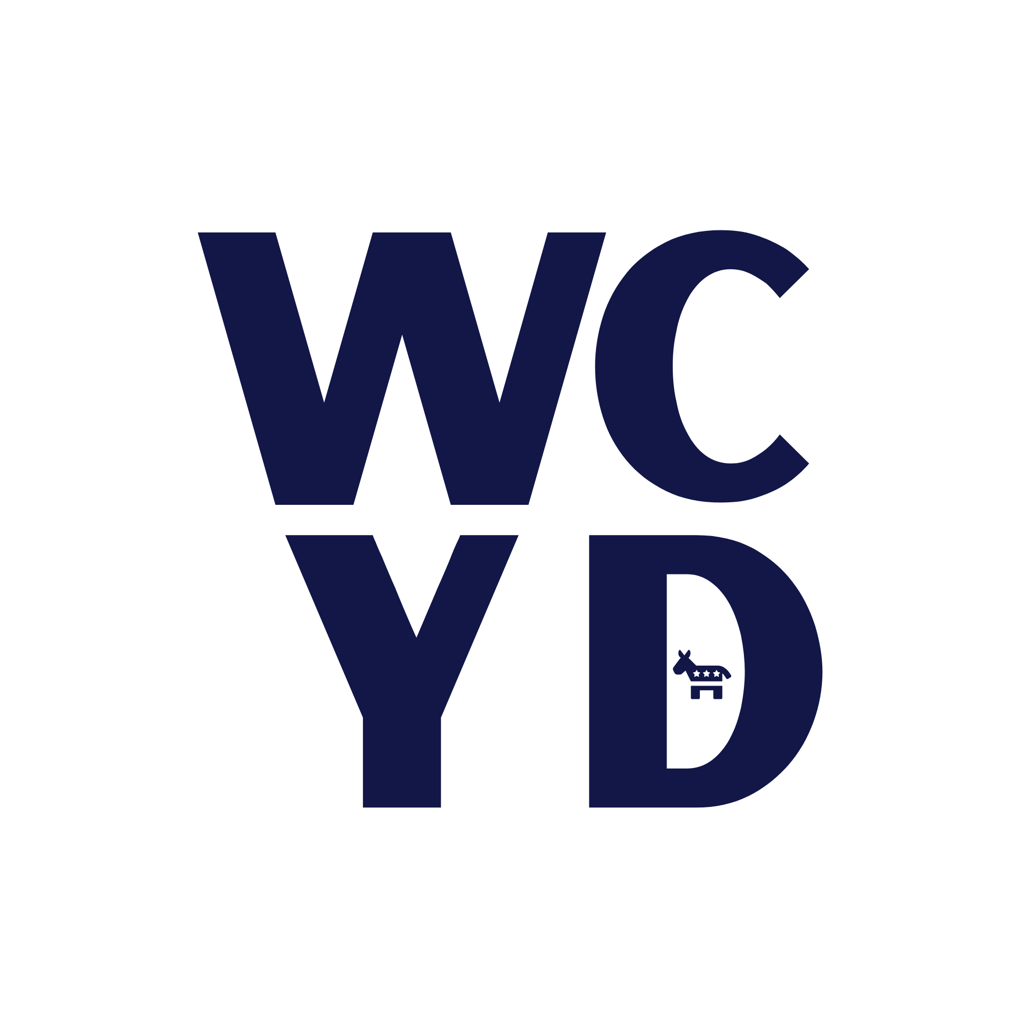 Washington County Young Democrats logo